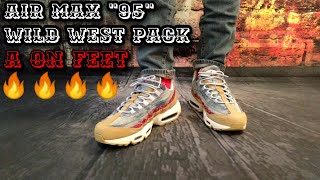 Air Max 95 Wild West - YouTube