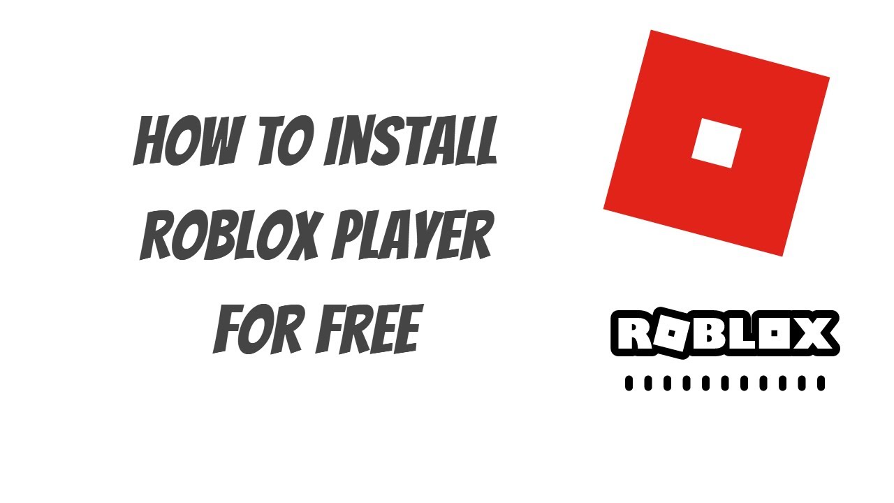 How To Install Roblox Player Roblox Gameplay Play Roblox Games For Free Youtube - roblox free install