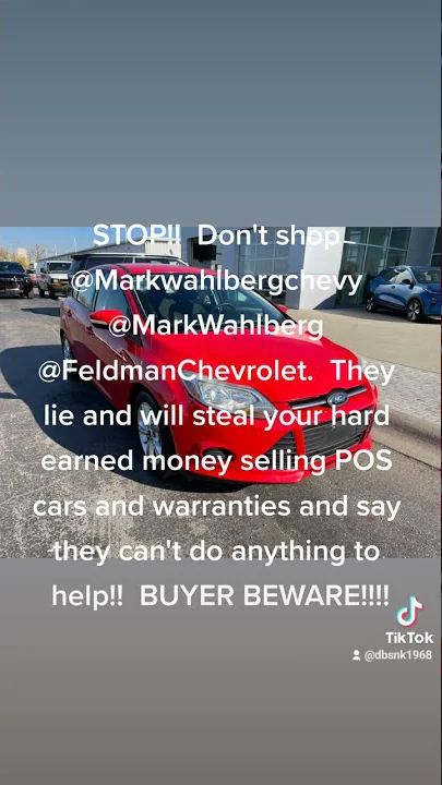 @Mark Wahlberg Chevrolet