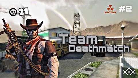 The new BK57-Wild West vs NUKETOWN !! || 21 kills insane team deathmatch! || CALL OF DUTY MOBILE