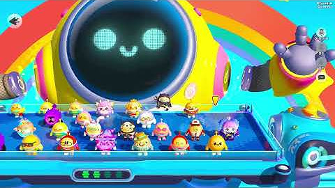 Eggy Party - Gameplay Walkthrough Part 1 Tutorial (Android,iOS)