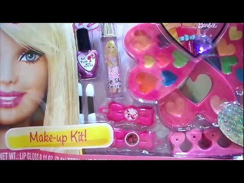 barbie doll ki makeup