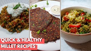 Delicious & Easy Millet Recipes in Hindi | How to Cook Foxtail Millet & Ragi (Madua) Chila Perfectly