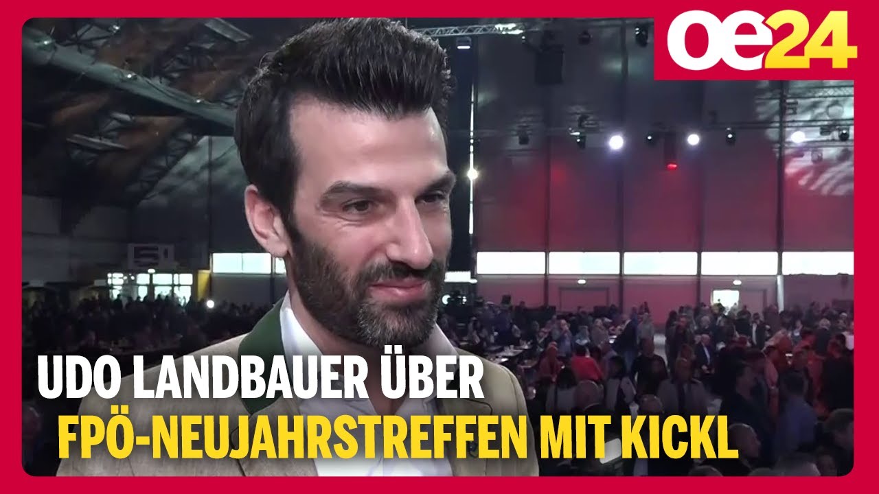 "Atemberaubend" - FPÖ-Neujahrstreffen mit Herbert Kickl - Die Analyse | Udo Landbauer