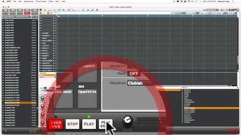 MPC STUDIO & MPC RENAISSANCE OS 1.9.0 DVDs lessons: 14 Make A Beat
