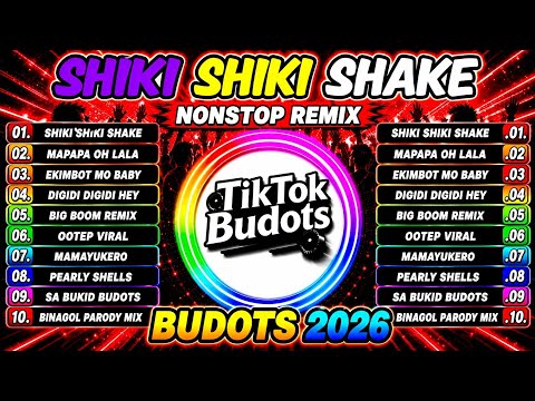 Cover 💥 SHIKI SHIKI  SHAKE - TIKTOK VIRAL BUDOTS | NEW  BUDOTS DANCE REMIX 2026