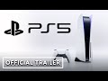 PlayStation 5 Official Console Design Reveal Trailer | PS5 Reveal Event