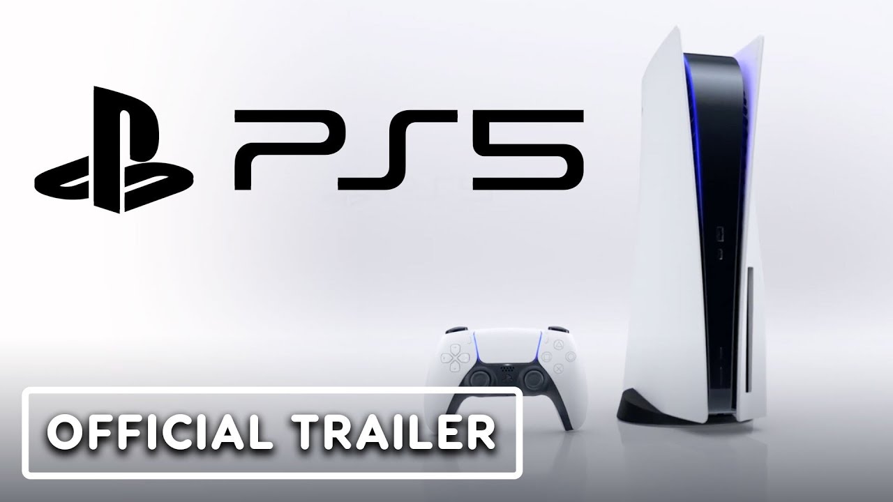 Taktil sans mastermind Turist PlayStation 5 Official Console Design Reveal Trailer | PS5 Reveal Event -  YouTube