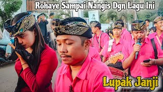 Terbaru...Lagu Sasak Viral LUPAK JANJI Mustamin Versi Temu Karya 05...Saat Di Lombok Menage Baris