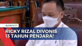 Ricky Rizal Divonis 13 Tahun Penjara Atas Kasus Pembunuhan Berencana Brigadir Yosua!