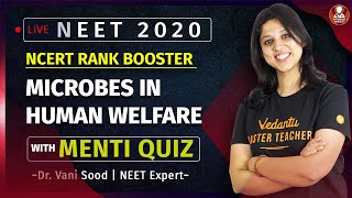 Microbes in Human Welfare | Class 12 | NEET Biology Lectures | NEET 2020 | Vedantu