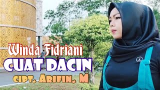 Lagu Lampung terpopuler CUAT DACIN cover Winda Fidriani cipt. Arifin. M @ziapaku9132