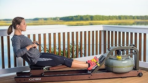 Introducing the Hydro Rower - Cybex International, Inc.