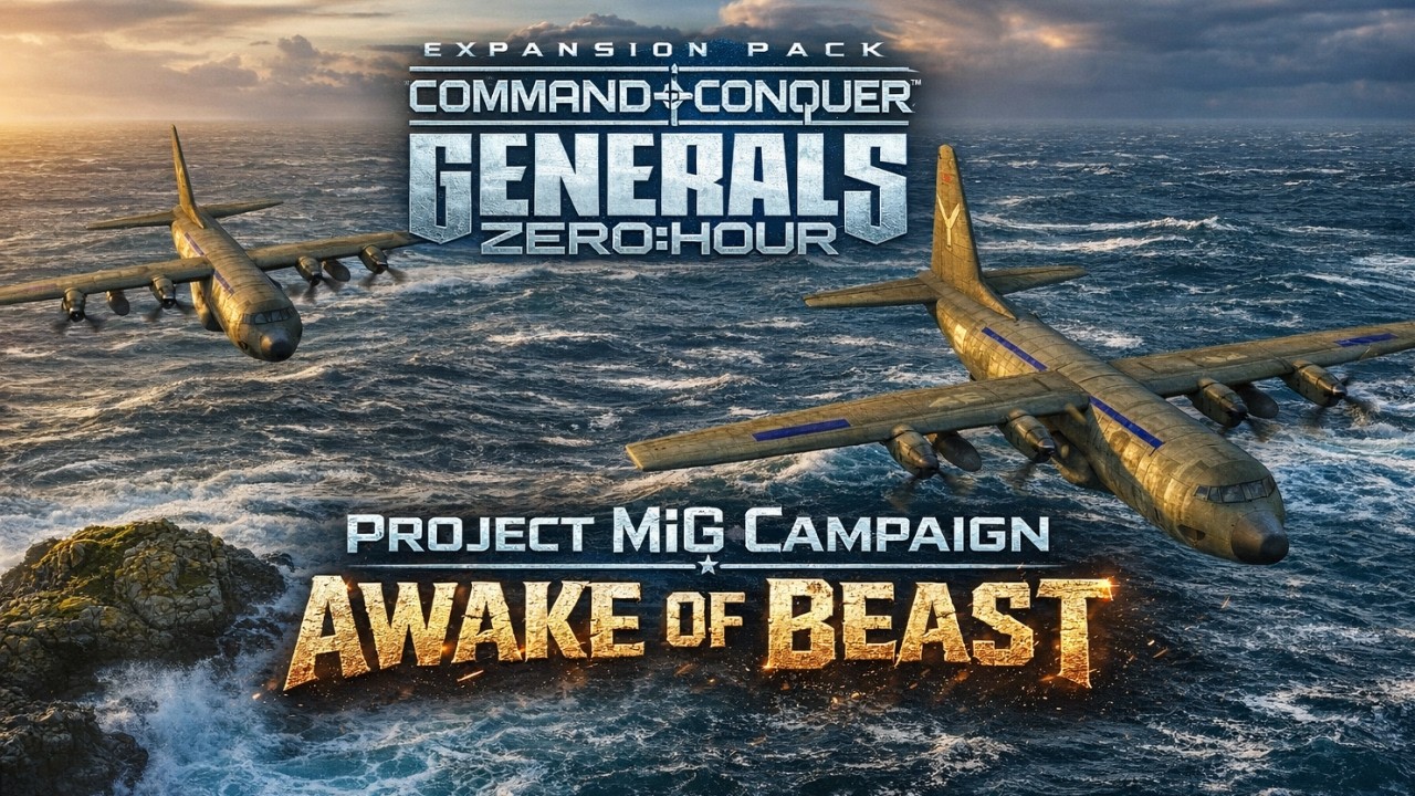 Generals Zero Hour – Project MiG Campaign | [Mission Name] (Episode X) Strategy Gameplay