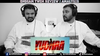 Yudhra - Trailer 1 & 2 Siddhant Chaturvedi Malavika Mohanan Raghavjuyal Judwaaz