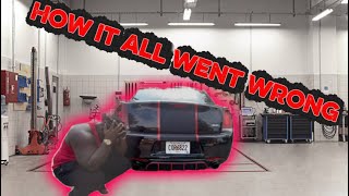 How to Install Rear Diffuser and Custom Exhaust Tips on a Chrysler 300s! What Can Go Wrong Did!