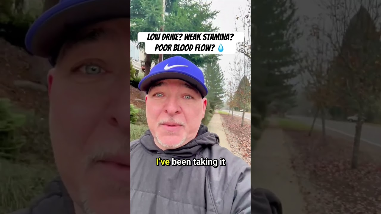 The Real Reason Men Lose Performance 😳Boost Stamina, Confidence & Blood Flow Naturally! 