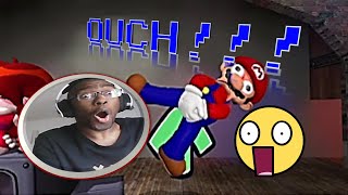 Smg4 If Mario Was In.... Friday Night Funkin Reaction