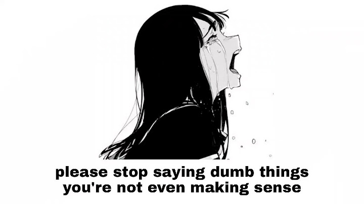 This is my message to my master