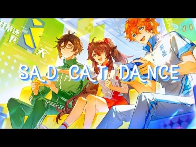 Colors Live - Sad Cat dance? idk by MeadowDaWoof-w