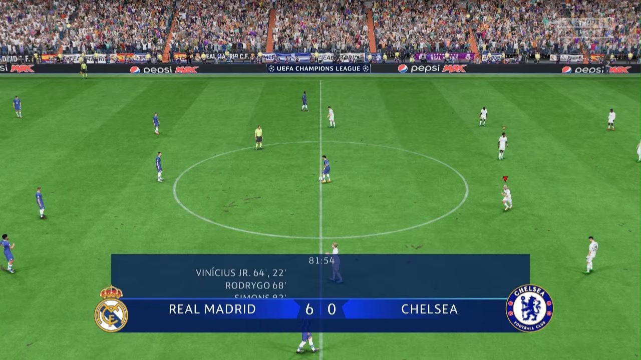 Max Beier's Team Goal vs Chelsea | FIFA 23 Playstation 5