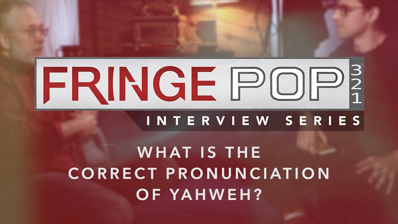 What Is The Correct Pronunciation Of Yahweh YouTube