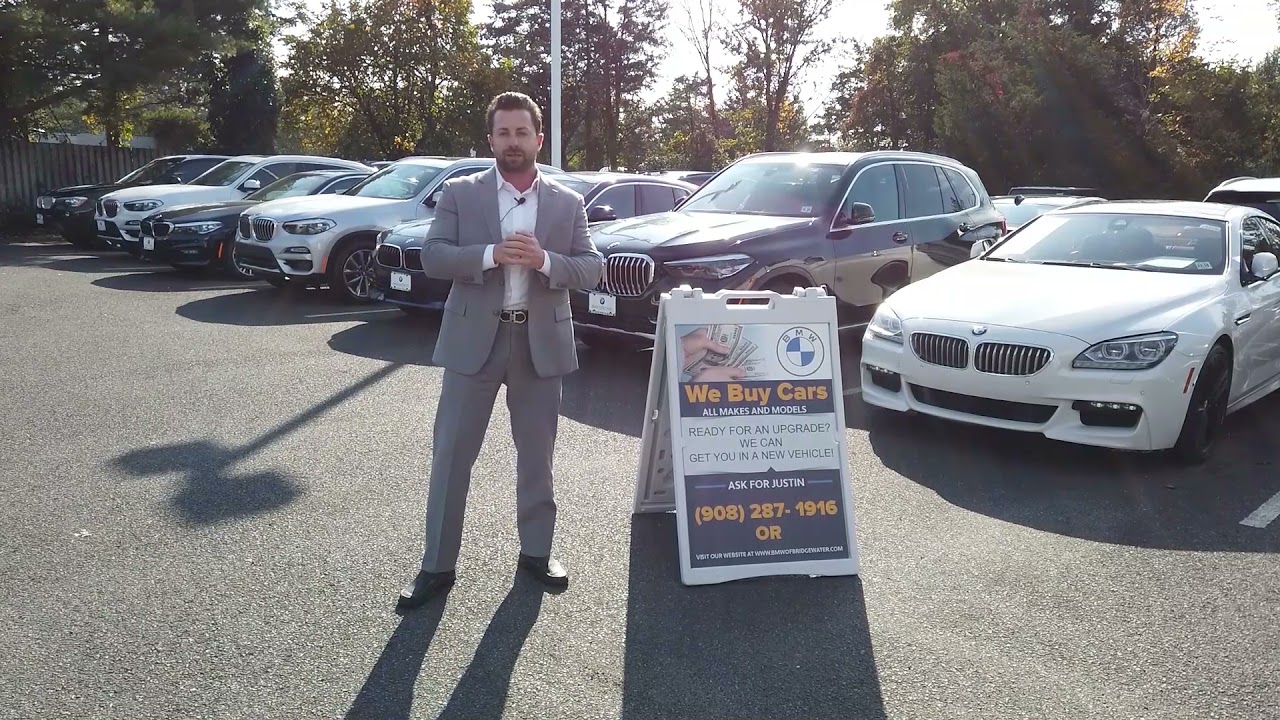 At BMW of Bridgewater, We Will Buy Your Car! YouTube