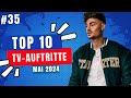 TOP 10 TV-AUFTRITTE ❤ Die Schlager Charts der Woche ❤ Mai 2024 ❤ #35