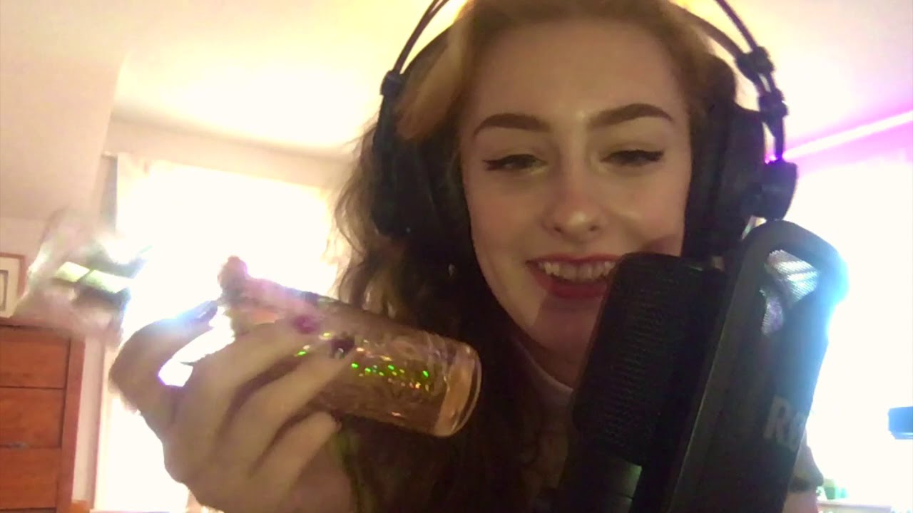 trying ASMR for the first time