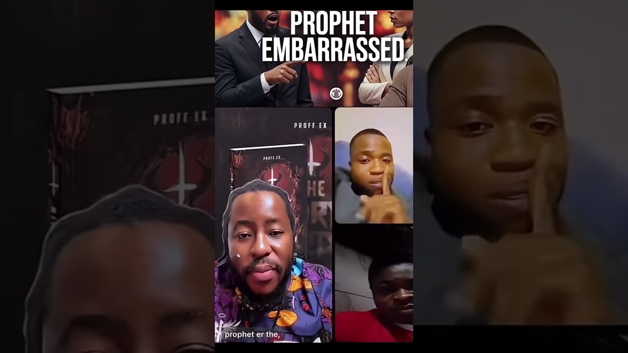 Вот почему вам необходимо ПРОРОЧЕСКОЕ НАСТАВНИЧЕСТВО. МОЛОДОЙ ПРОРОК, СМОТРИ И УЧИСЬ.