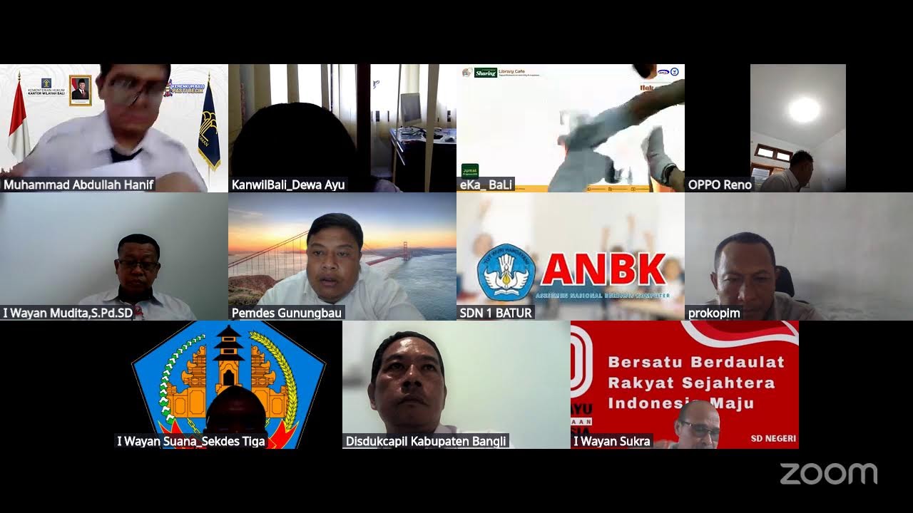 Bimtek HAKI Dari Brida Bangli Hari Kedua