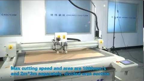 JWEI CB03 Digital Cutter Overview