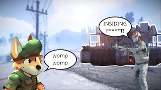 Insiding a racist clan in rust (they wanted my IP)