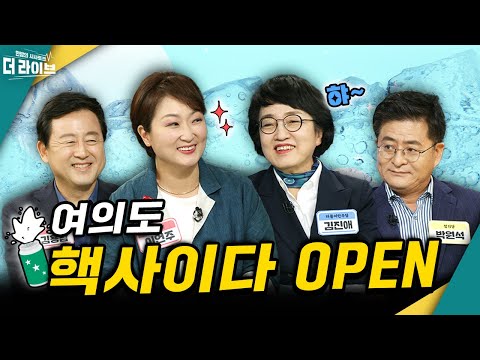[더라이브] 748회 풀영상 (김용남/이언주/김진애/박원석/조희연) [KBS 230906 방송]