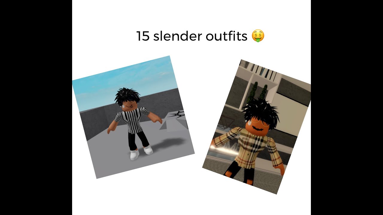 15 Oder Slender Roblox Outfits 2020 Youtube - cool slender boy roblox avatar