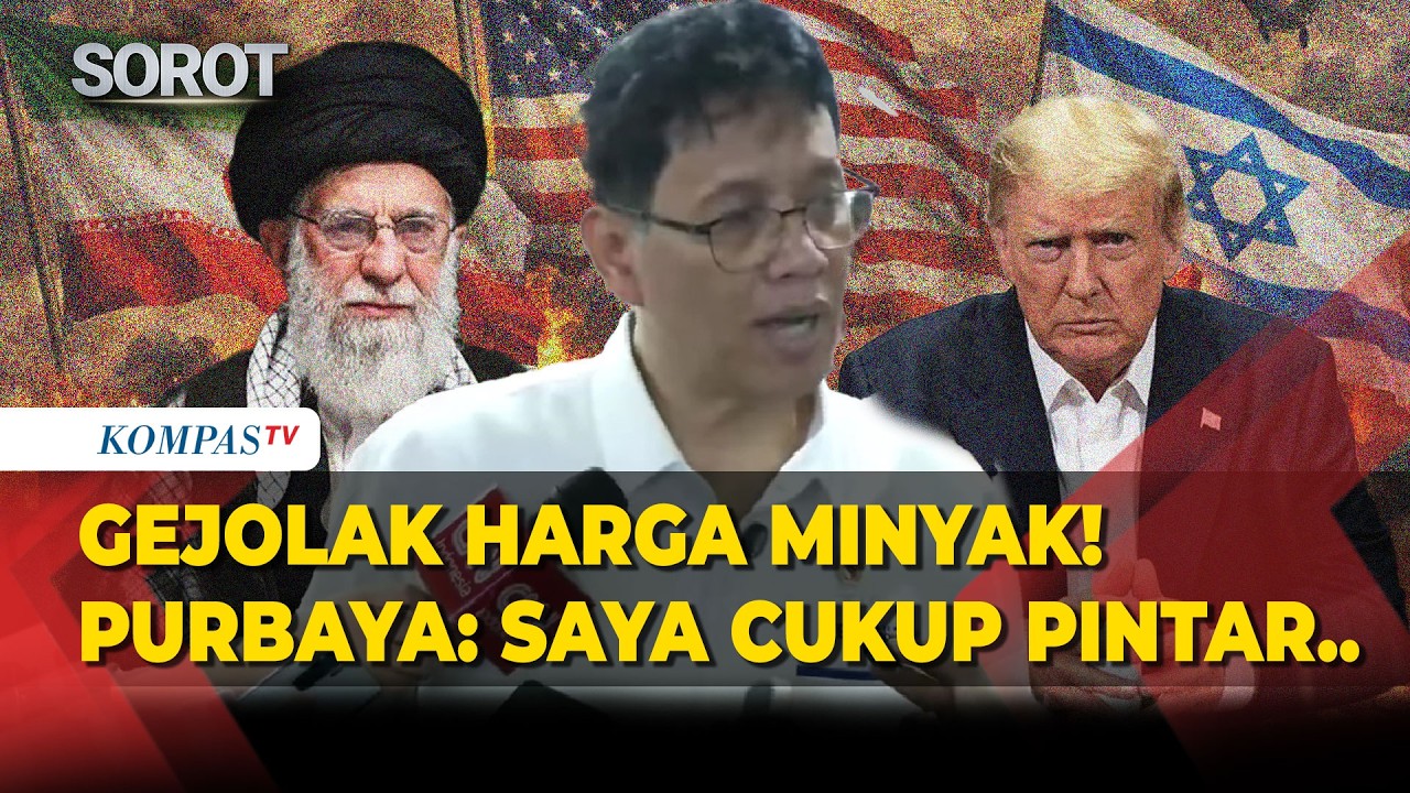 [FULL] Dampak Perang Iran VS AS-Israel, Menkeu Purbaya Singgung Harga BBM Subsidi-Minyak Dunia
