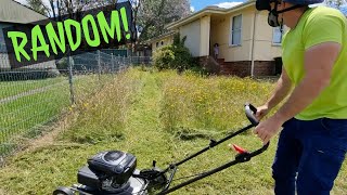 FREE Mowing for a Random Stranger! Random Acts Of Mowing 3