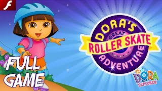 Dora the Explorer™: Dora's Great Roller Skate Adventure (Flash) - Full Game HD Walkthrough