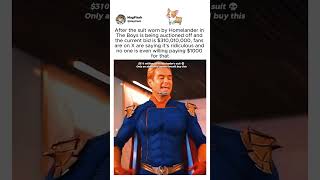 Homelander’s suit hits a ridiculous $310,010,000 at auction 💀 #theboys