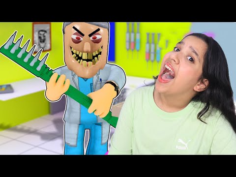 الدكتور الاسنان الشرير يبغى يخلع أسنانا