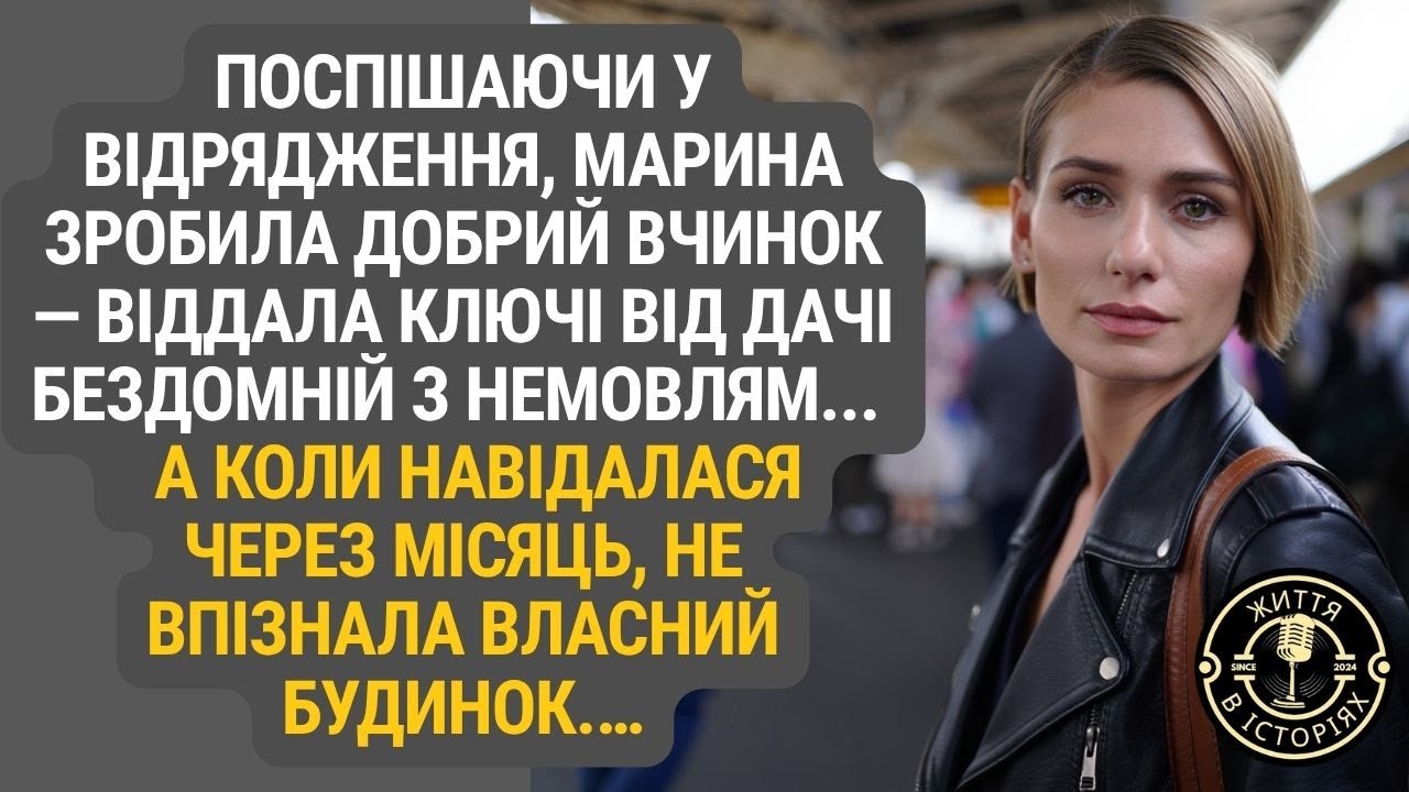 Марина дала ключі від дачі бездомній з немовлям. Та через місяць, навідавшись, не впізнала свій дім.