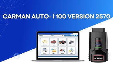 CARMAN AUTO- i100 VERSION 2570 UPDATE