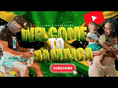 OUR DAUGHTER FIRST TRIP TO JAMACA || WEIRZ WORLD VLOG