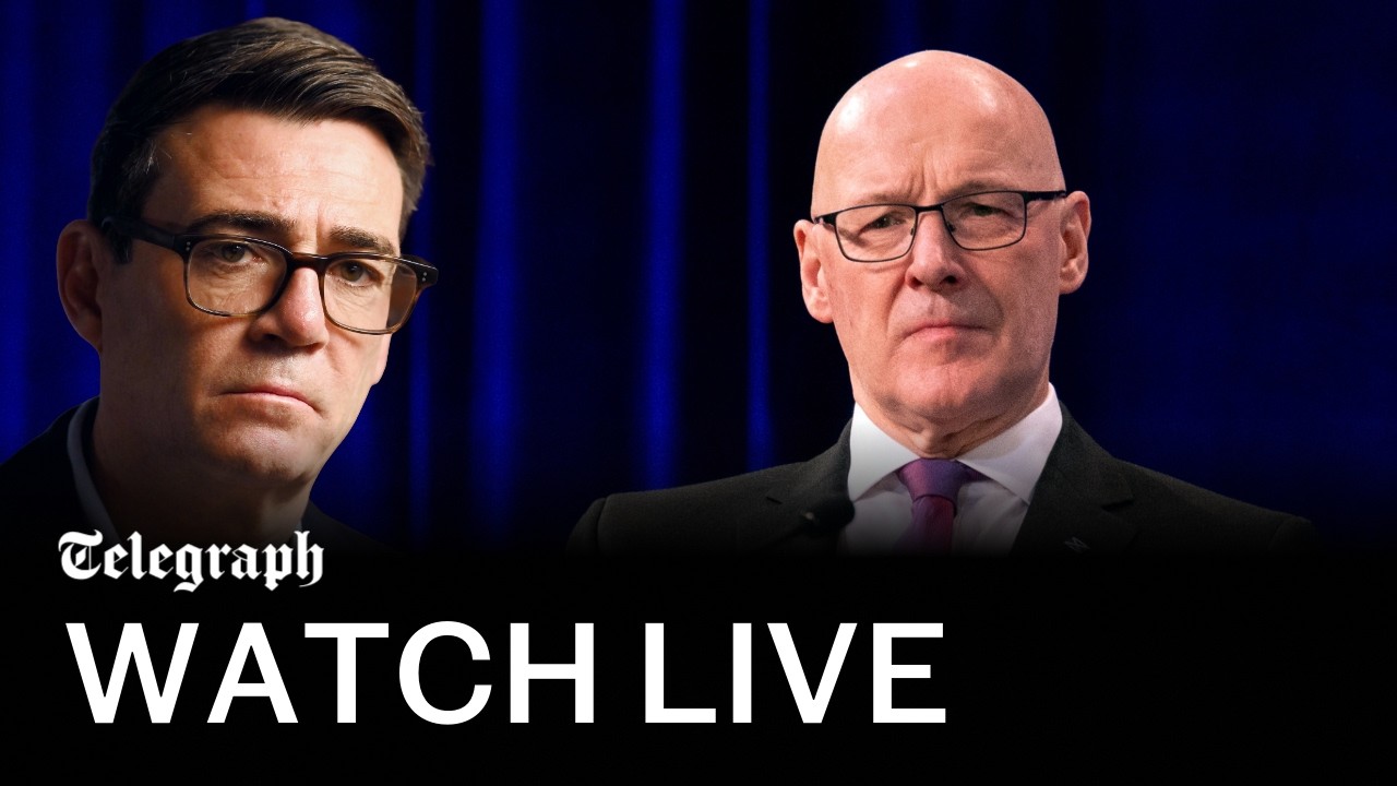 In full: Andy Burnham delivers keynote speech in Scotland