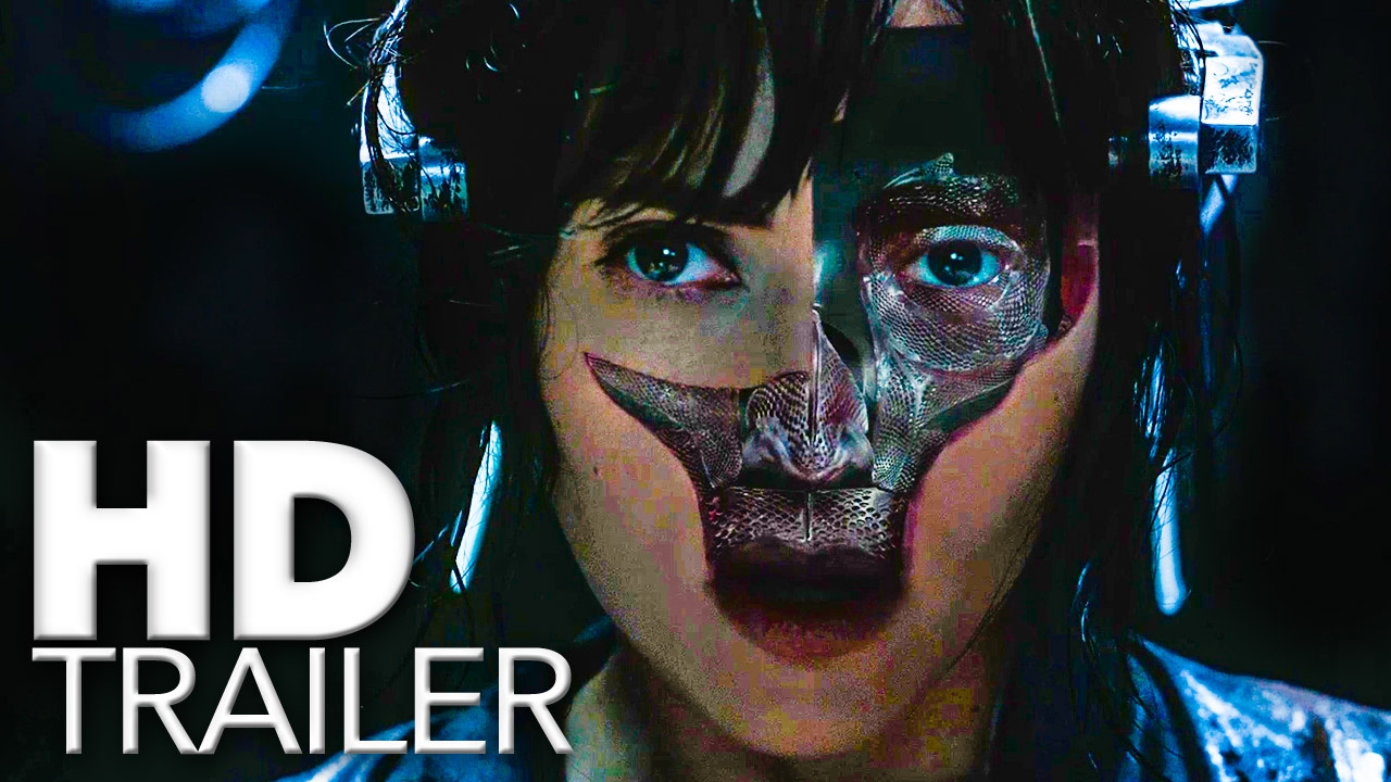 Ghost In The Shell Trailer Deutsch