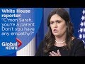 Sarah Sanders uses Bible to defend Trump's child separation policy at border