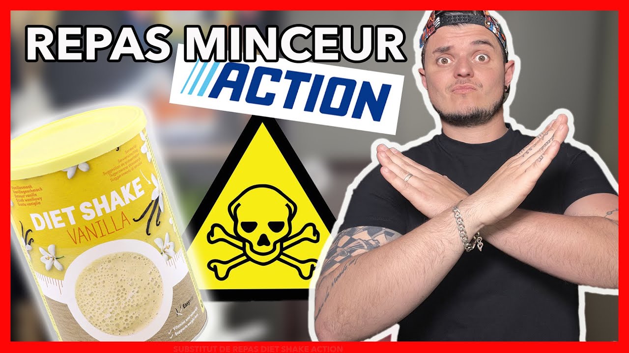 Substitut de repas (DIET SHAKE ACTION) YouTube