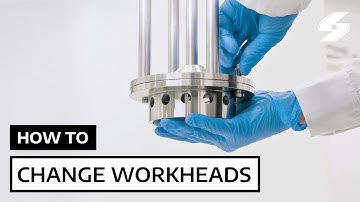 How to Change Rotor/Stator Workheads & Screens on Silverson High Shear Mixers