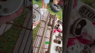 Harley & Honda Speedos: Big Book of Rare Parts! #shorts