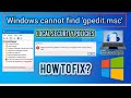 Windows 11 cannot find Gpedit.msc? Try these fixes!